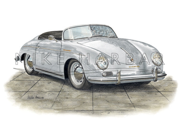 Porsche 356 A Speedster