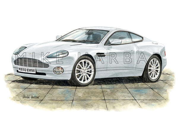 Aston Martin Vanquish