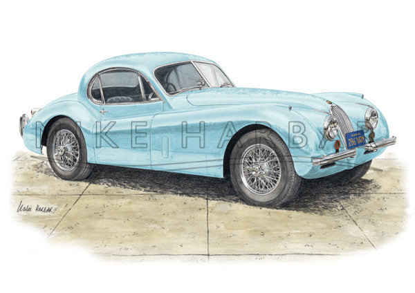 Jaguar XK120 Fixed Head Coupe