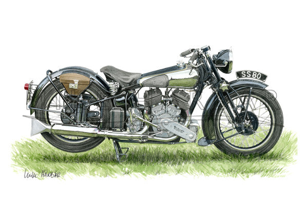 Brough 1938 Superior SS80