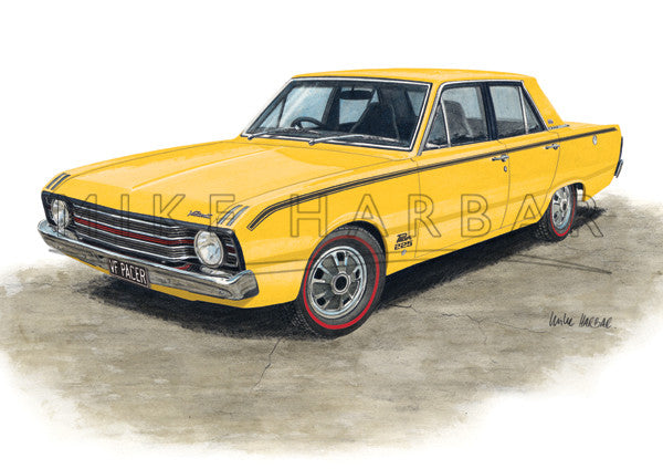 Chrysler Pacer VF 4 Door Sedan