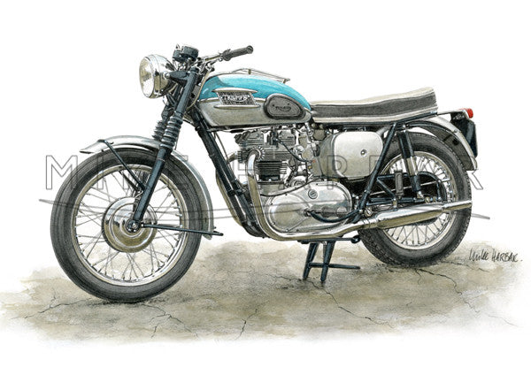 Triumph 1960 Bonneville 650cc