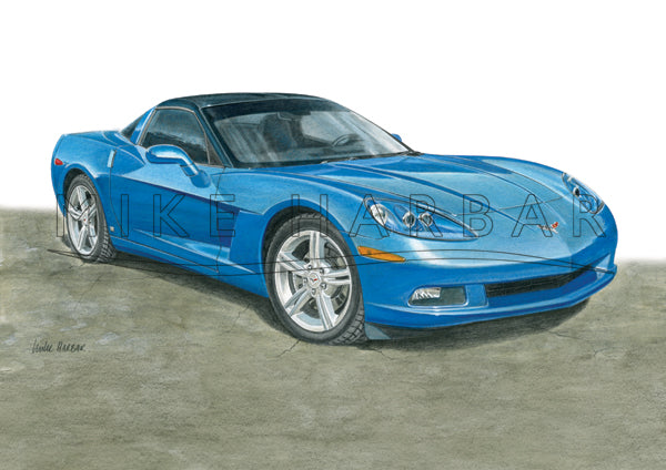 Chevrolet Corvette Jet Stream 2009