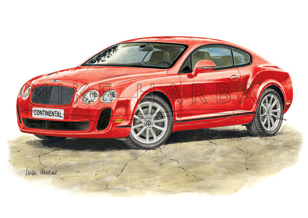 Bentley GT Continental 2010