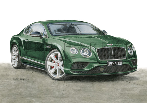 Bentley GT Continental 2016