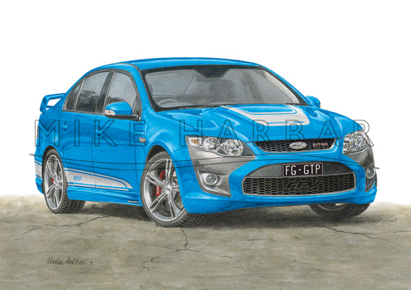Ford Falcon FPV FG GT-P