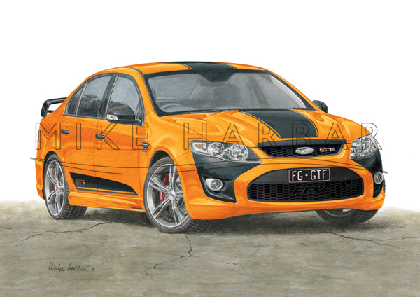 Ford Falcon FPV FG GT F