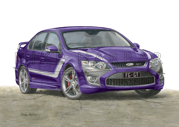 Ford Falcon FPV FG GT