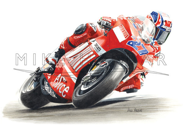 Ducati 2007 Casey Stoner