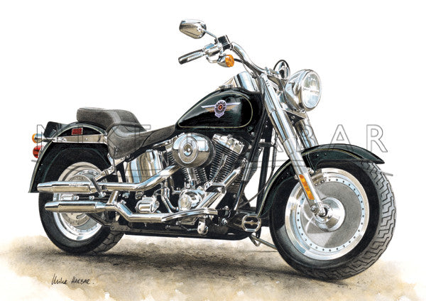 Harley Davidson 2000 Fat Boy