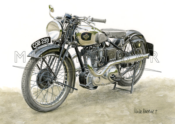 Levis 1936 Model D Special 500cc