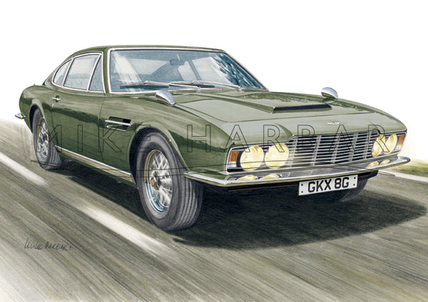 Aston Martin DBS OHMSS