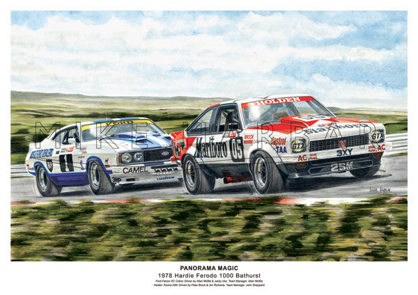 Bathurst 1978 - Panorama Magic