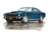 Aston Martin AMV8 & AMV8 Volante