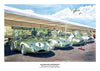 Aston Martin at Goodwood