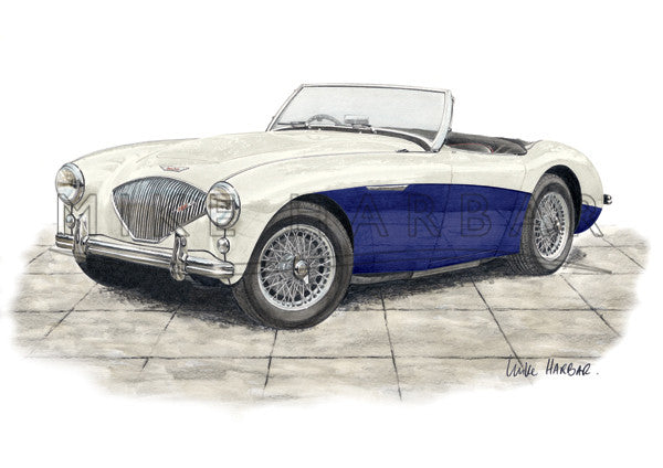 Austin Healey 100