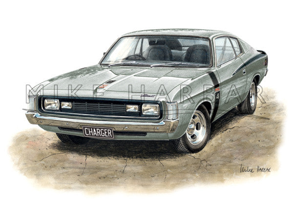 Chrysler Charger E49 – Classic Lines Artist
