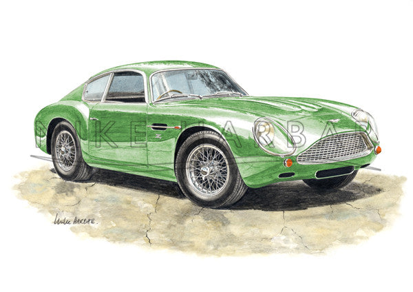 Aston Martin DB4GT Zagato