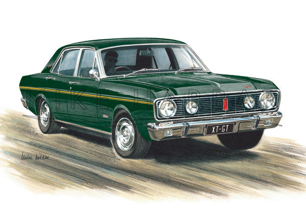 Ford Falcon XT GT