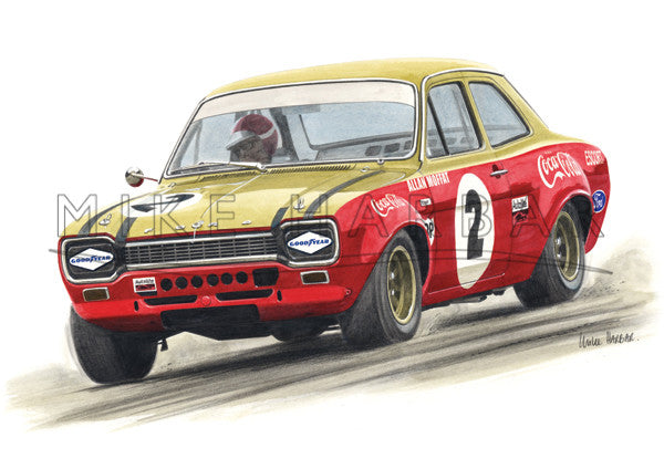 Ford Escort - Allan Moffat
