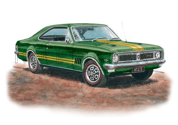 Holden Monaro HT GTS