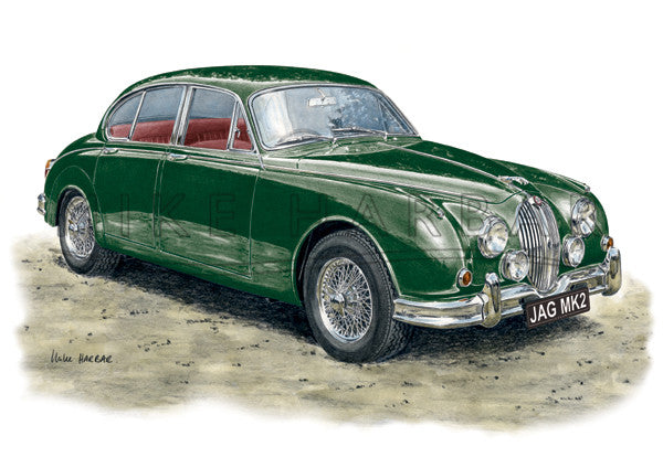 Jaguar Mk2 3.4 & 3.8