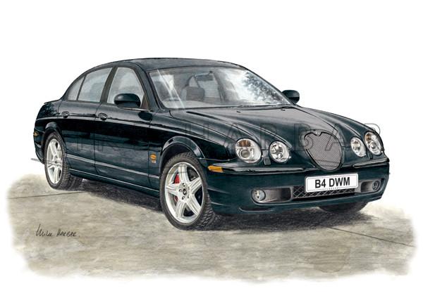 Jaguar S Type R