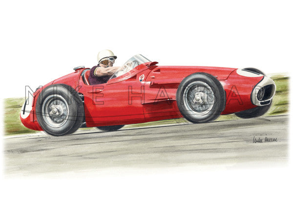 Maserati 250F Stan Jones