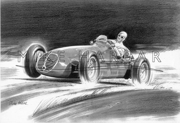 Maserati 4CLT & Fangio