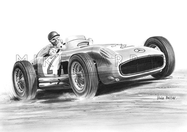 Mercedes Benz  W196 & Fangio
