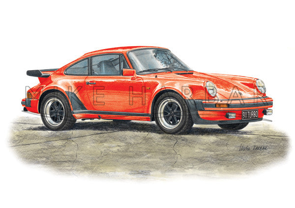 Porsche 911 Turbo 1978