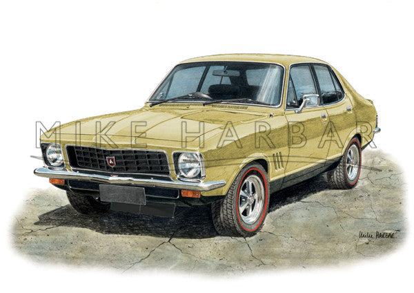 Holden Torana LJ XU1 GTR 4 Door