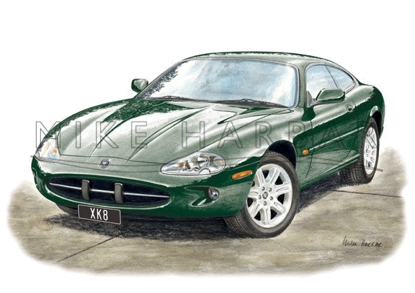 Jaguar XK8 Fixed Head Coupe