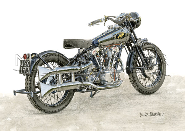 Brough 1930 Superior 'Replica' JAP Special 500cc