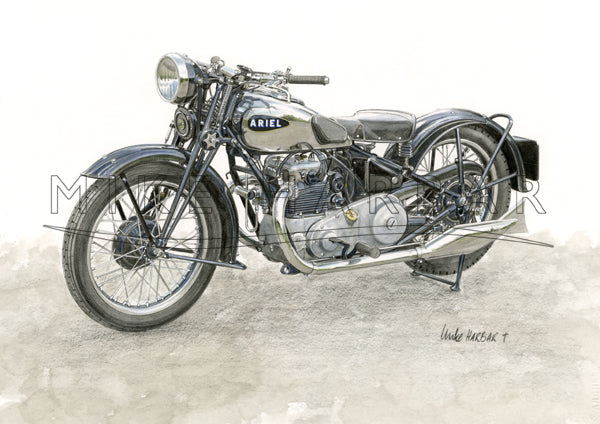 Ariel 1931 Square Four 600cc OHC