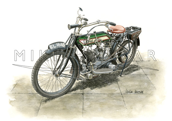 Ariel 1914 670cc AKD
