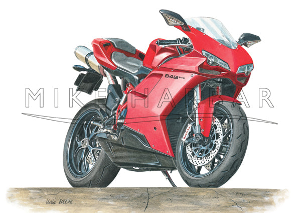 Ducati 2008 848 EVO