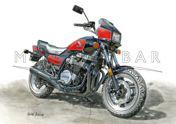 Honda 1984 CB 750 Nighthawk