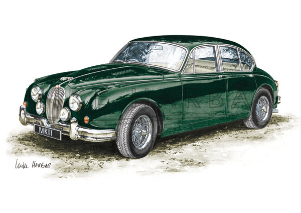 Jaguar Mk2 Coombes