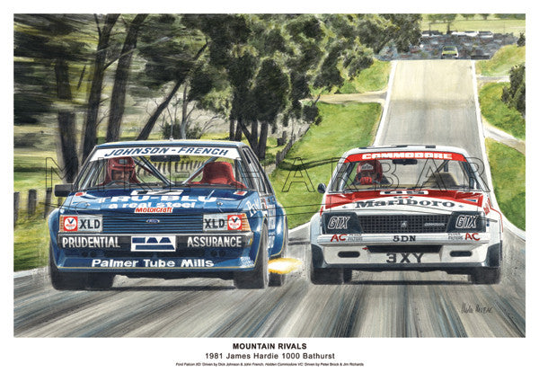 Bathurst 1981 - Mountain Rivals