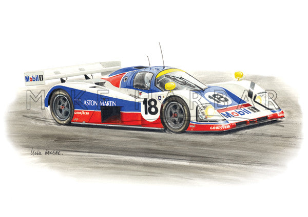 Aston Martin Race Cars