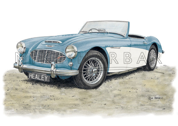 Austin Healey 100/6