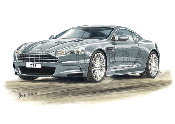 Aston Martin DBS 2006