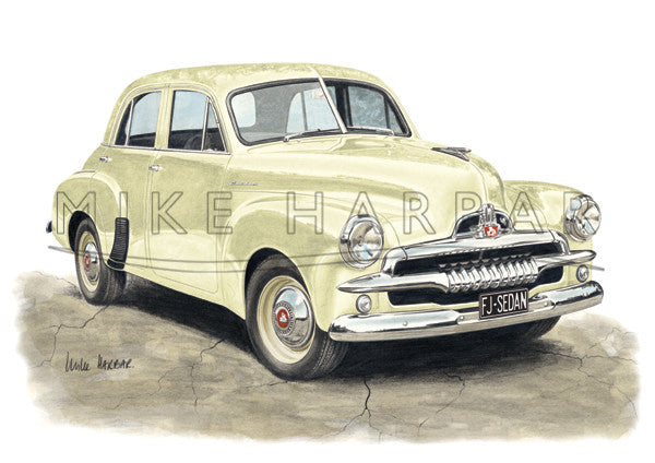 Holden FJ Sedan and Ute