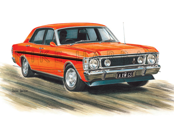 Ford Falcon XW GS
