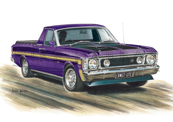 Ford Falcon XW GT Ute