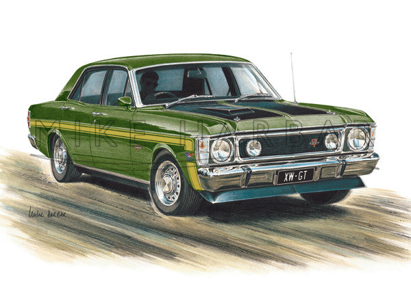 Ford Falcon XW GT