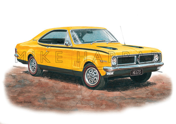 Holden Monaro HG GTS