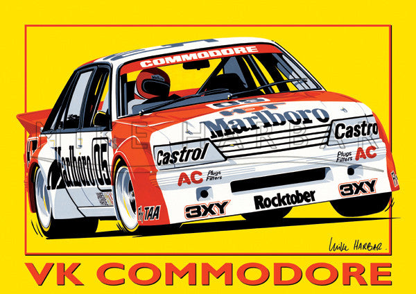 Holden Yellow Posters