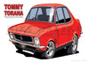 Car Toons Tommy Torana & Pinky